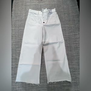 Express High Rise Cropped Jeans